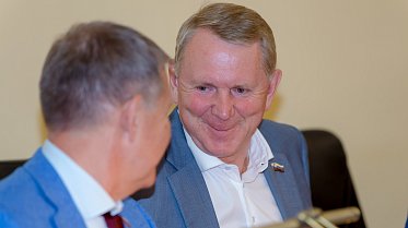 Заседание Законодательного Собрания Оренбургской области